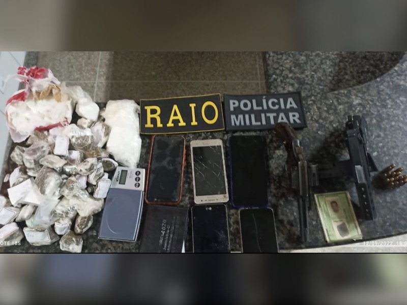 BPRAIO prende quarteto suspeito de participação em assassinato no Crato e apreende drogas e arma de fogo