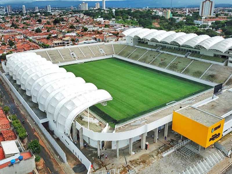 Mais de 1300 crianças devem passar na Arena Castelão e Romeirão na próxima semana