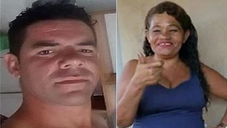 Batida entre carro e moto deixa casal morto em Penaforte