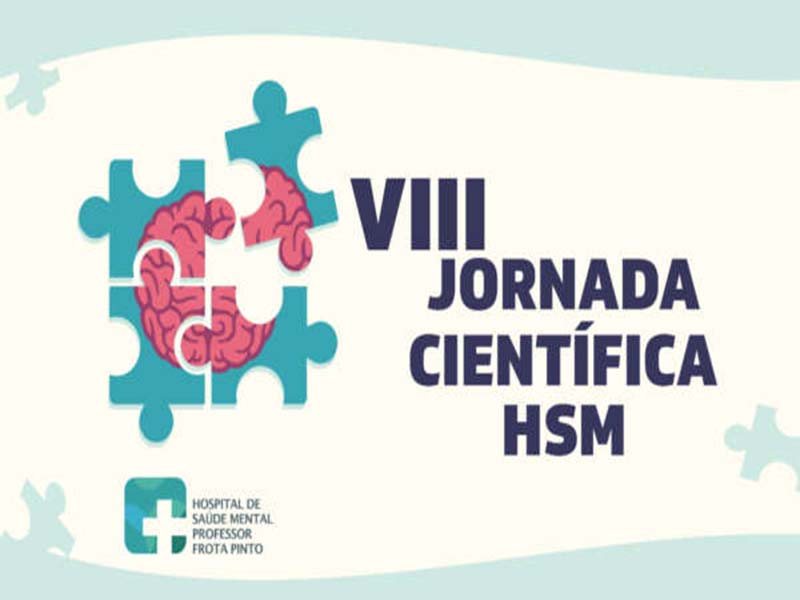 Hospital de Saúde Mental abre inscrições para VIII Jornada Científica