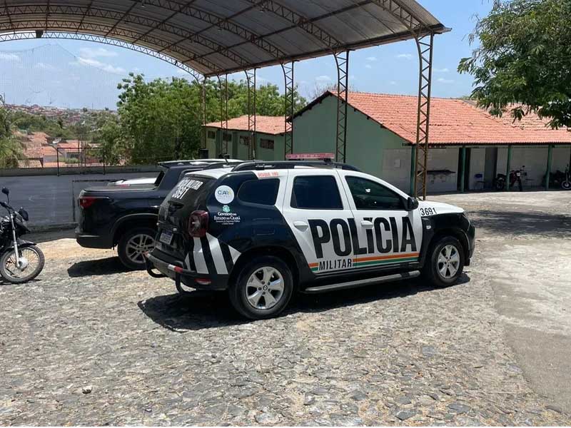 Sobral: Polícia prende proprietário da arma utilizada no tiroteio em escola