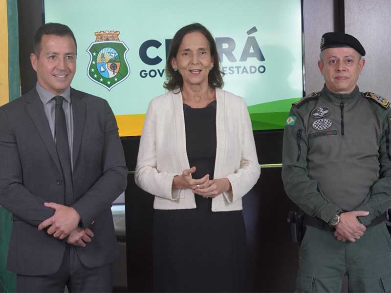 Governo do Ceará anuncia novo concurso público para a Polícia Militar com 1 mil vagas