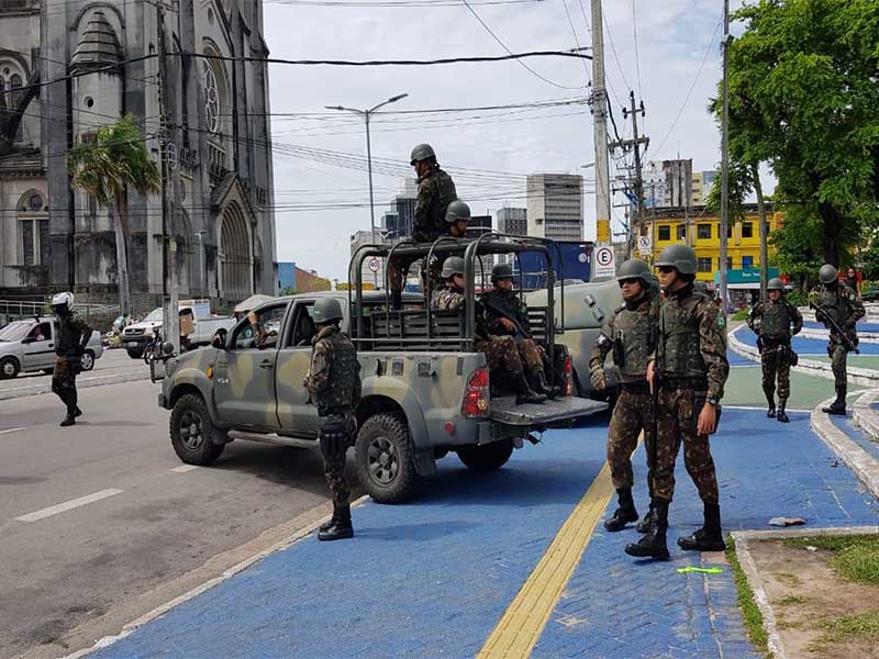 Dez cidades cearenses terão reforço de tropas federais nas eleições do Ceará no 2º turno