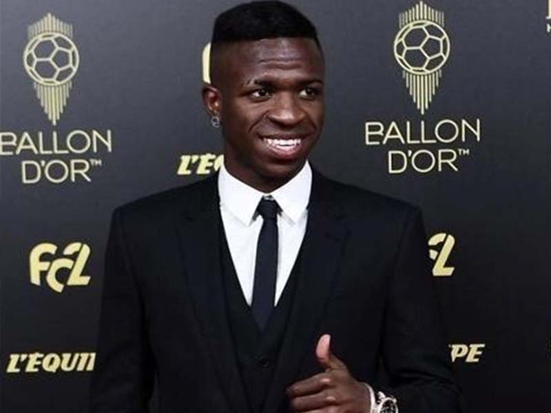 Brasil volta a ocupar Top 10 do Bola de Ouro: Vinicius Jr fica na 8° posição