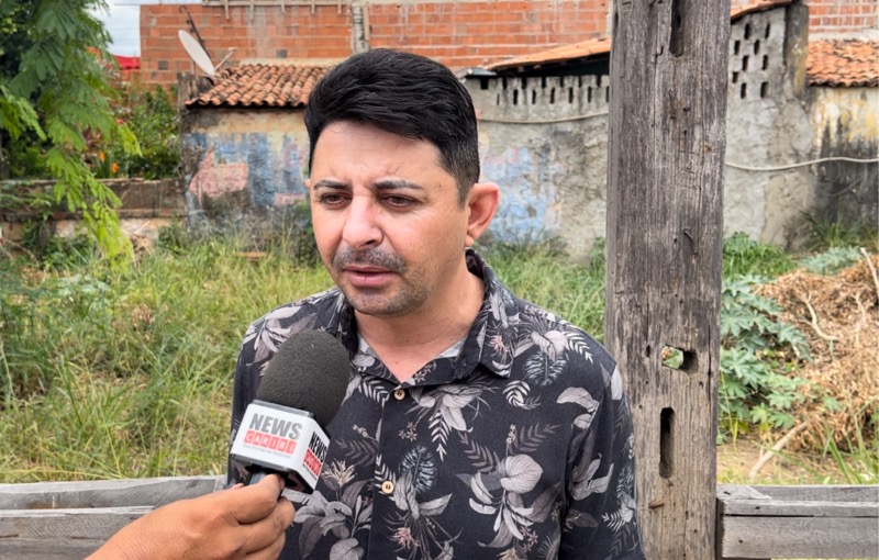 Vídeo: Homem que teve moto roubada em Crato faz apelo para recuperar veículo