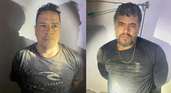 Polícia prende dupla após arrombamento na agência do Bradesco, em Nova Olinda