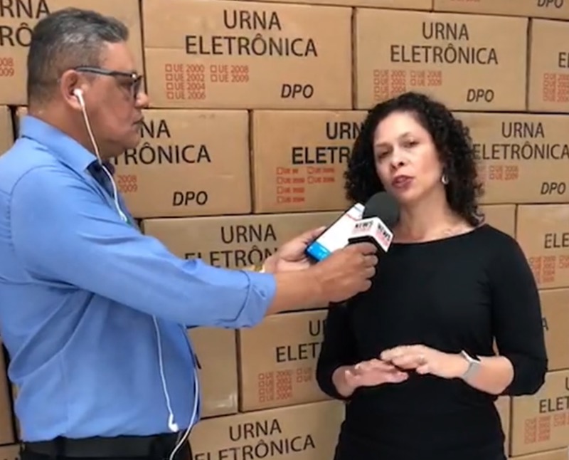 O News Cariri entrevistou a Dra. Patrícia Vieira, chefe do Cartório Eleitoral, 28° zona de Juazeiro do Norte