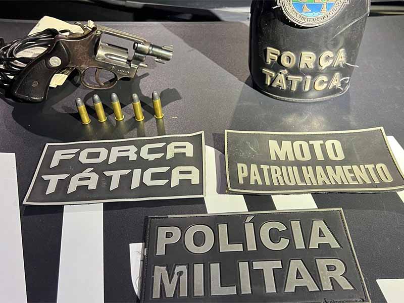 Mais de cinco mil armas ilegais foram apreendidas pelas Forças de Segurança do Ceará em 2022