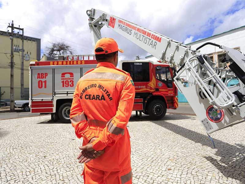 Combate a incêndios e resgates ganham reforço com a entrega de equipamentos de tecnologia avançada