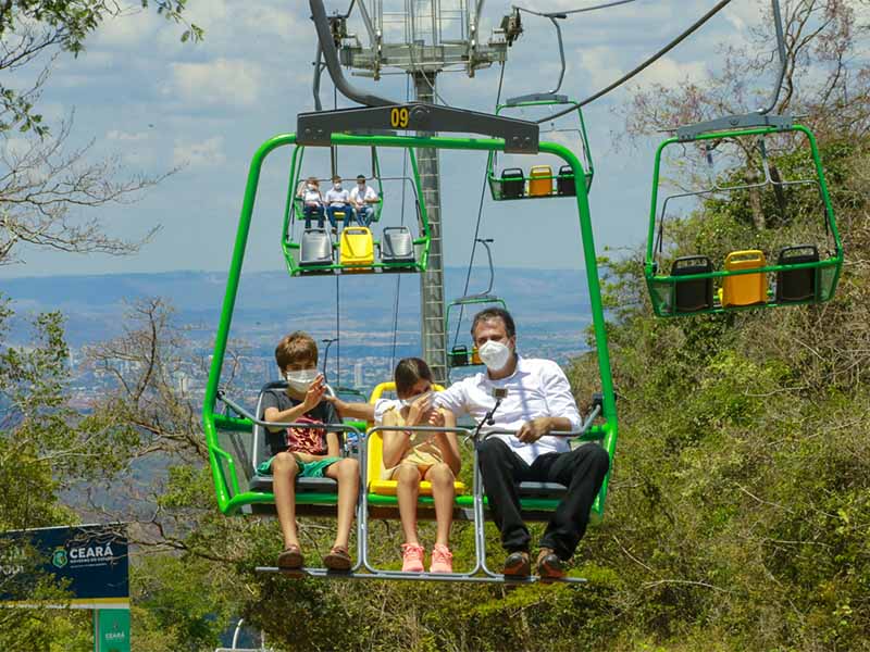 Complexo Ambiental Mirante do Caldas completa um ano