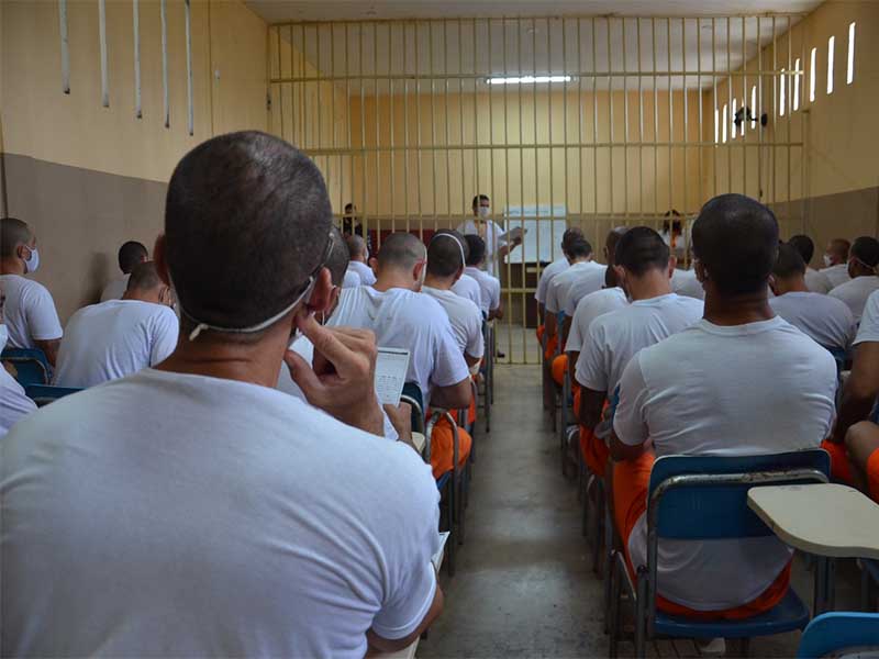 Secretaria de Administração Penitenciária registra aumento de 35% no número de inscritos para o Enem PPL