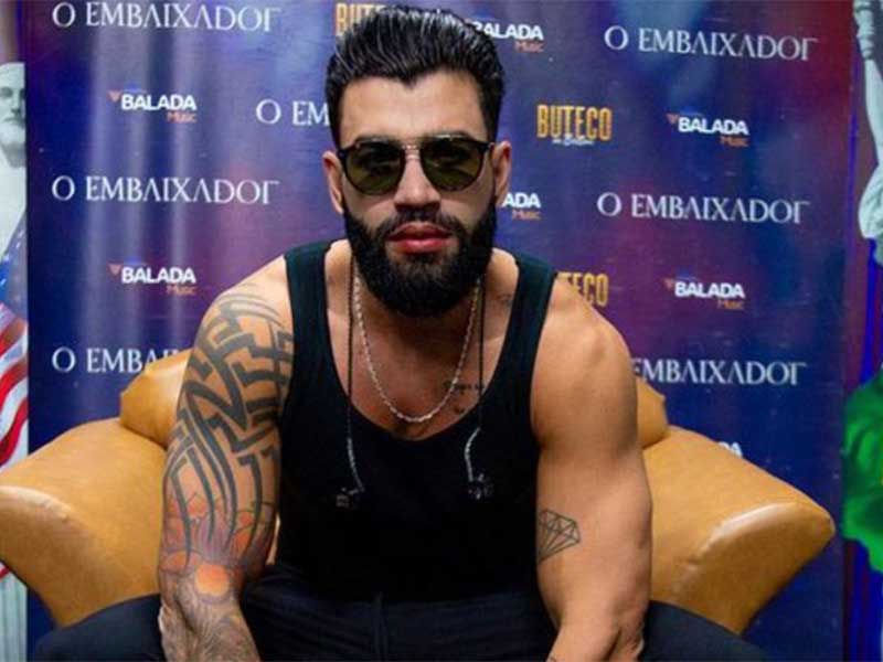 Gusttavo Lima cancela participação em show de Nattan no Ceará