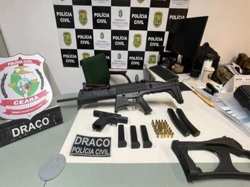 Integrantes de organização criminosa envolvidos com tráfico de drogas são presos em ação conjunta no Ceará e Minas Gerais