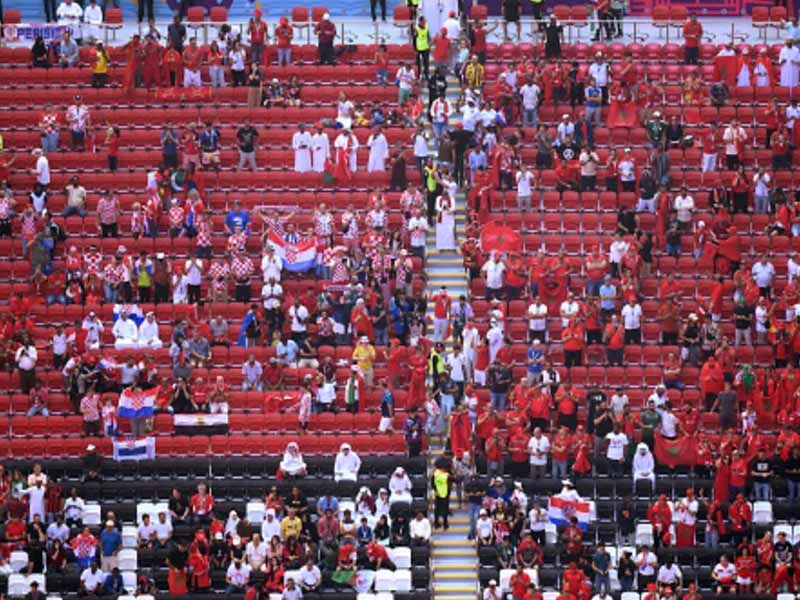 Estádios do Catar têm lugares vazios em todas as partidas da Copa do Mundo