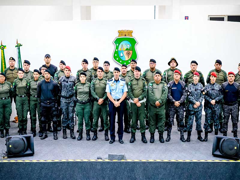 Aesp e Casa Militar promovem Curso de Segurança de Autoridades Governamentais