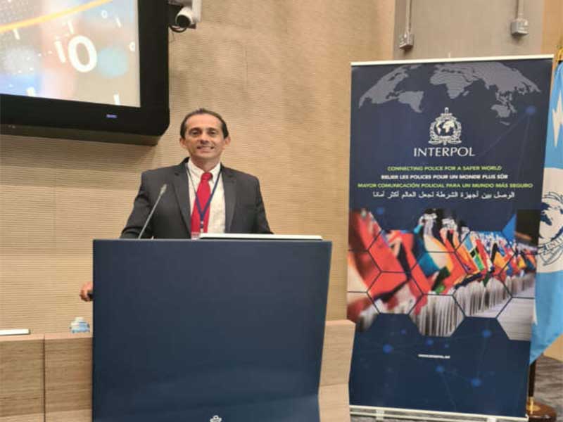 Supesp participa de Fórum de Novas Tecnologias da Interpol em Cingapura