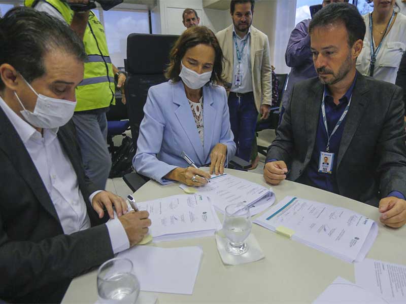 Governadora Izolda Cela apresenta ações climáticas do Ceará na COP27