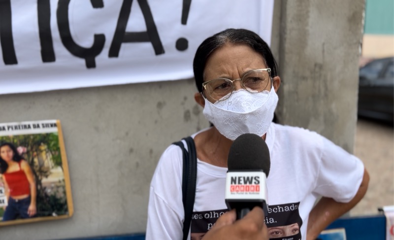 Sob protesto, Sérgio Rolim volta a ser julgado em Barbalha pelo assassinato de duas mulheres