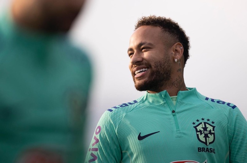 Neymar chega à terceira Copa do Mundo da carreira como o principal jogador do Brasil