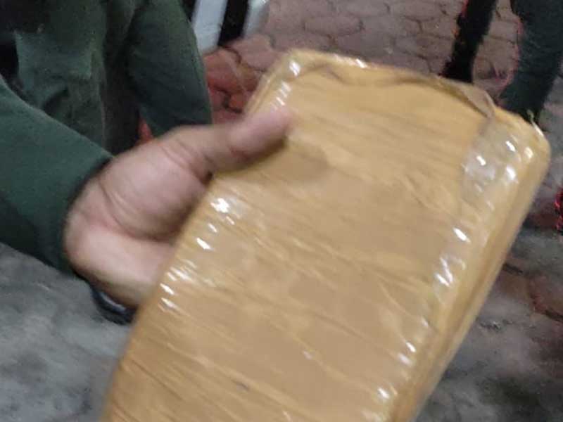 Homem é preso em flagrante ao tentar embarcar com 1kg de maconha na rodoviária de Juazeiro do Norte