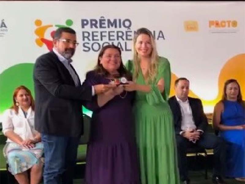 Crato é premiado pelo Estado por alta qualidade do Cras