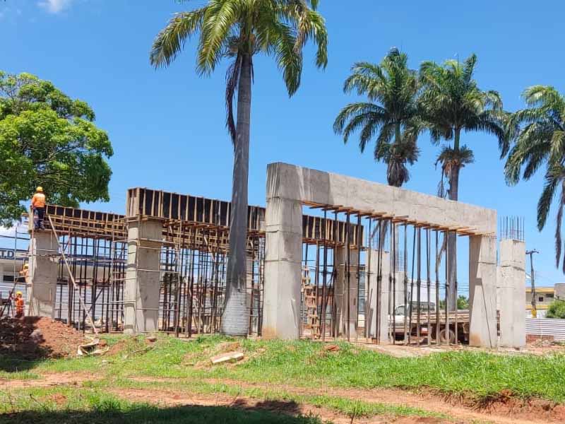 Obras do Parque da Cidade, em Barbalha, chegam a 40% de conclusão