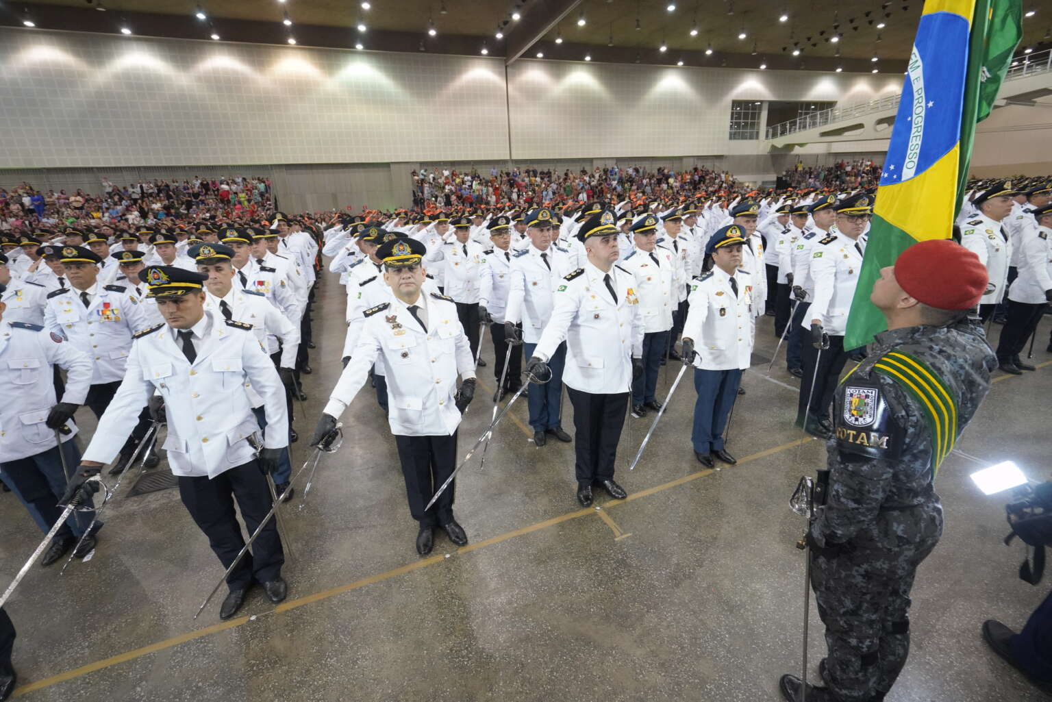 Mais de 2.400 militares são promovidos pelo Governo do Ceará