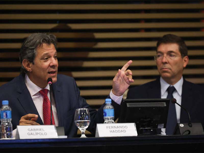 “Reforma tributária prevê redução de impostos para indústria”, diz Haddad