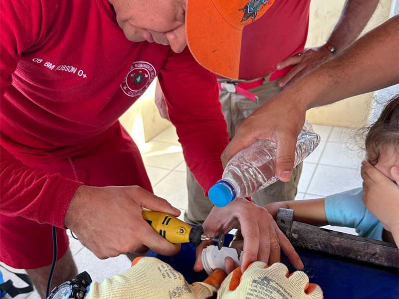 Dicas dos bombeiros: prevenção e cuidados com as crianças em casa