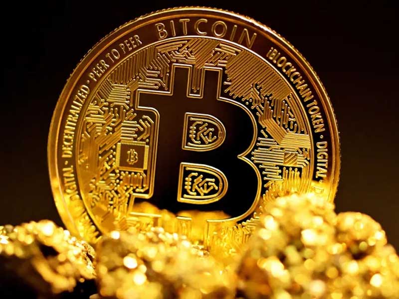 Bitcoin sobe 25% com recuperação do mercado cripto