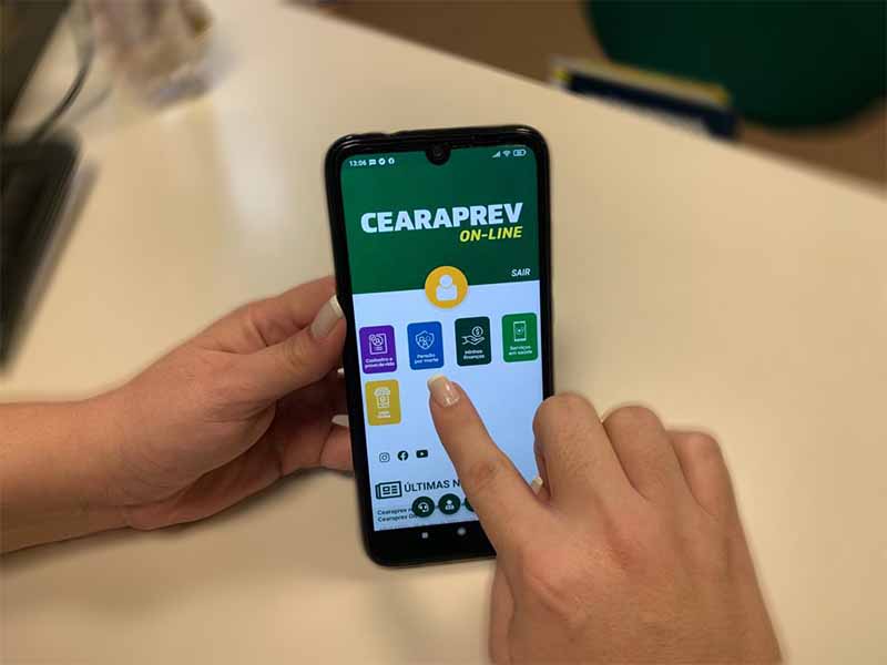 Cearaprev disponibiliza tutorial do cadastro e prova de vida simplificado; veja o vídeo