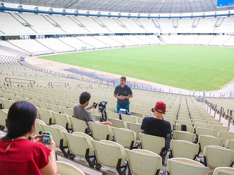 Arena Castelão será apresentado no projeto Solos Sagrados da CBF