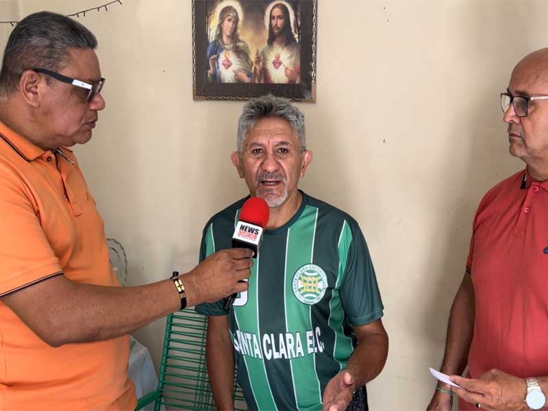 News Solidário: Ex-atleta de futebol amador pede ajuda para fazer cirurgia de próstata