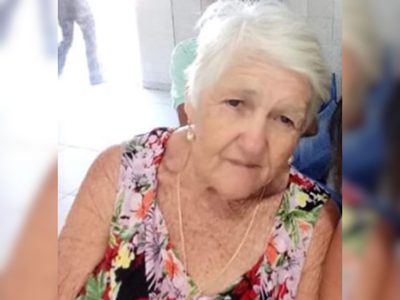 Idosa de 79 anos desaparecida em farias Brito é encontrada morta