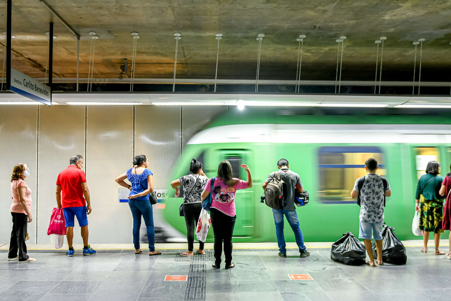 Transporte sobre trilhos no Ceará cresce 28% em 2022