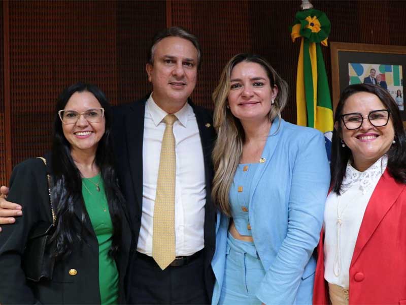 Procuradoras da Mulher de Missão Velha participam de atividades em Brasília