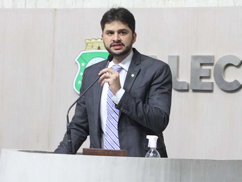 Deputado Guilherme Landim apresenta duas propostas na Assembleia Legislativa do Estado do Ceará para combate à violência contra a mulher