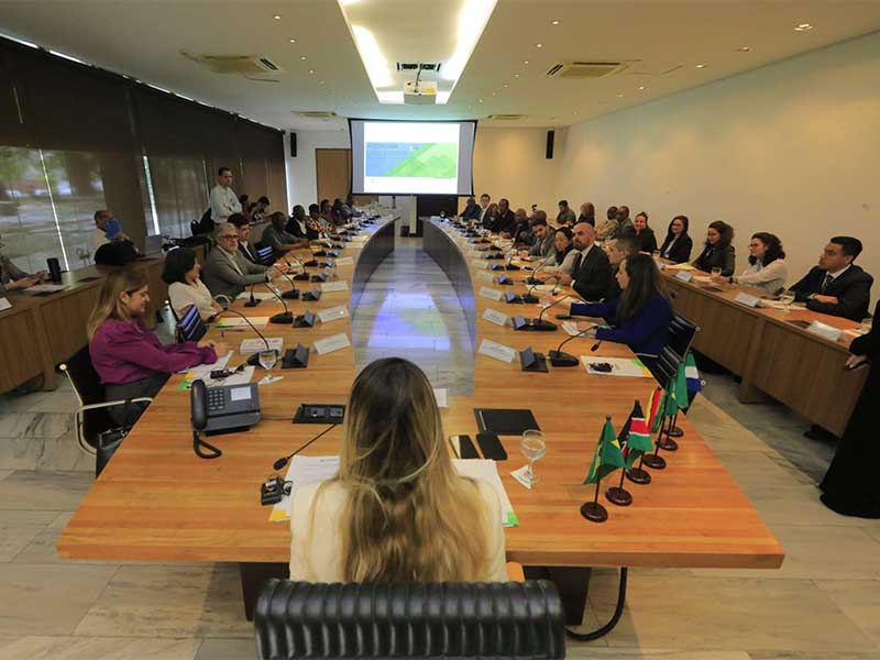 Governo do Ceará apresenta experiências educacionais exitosas a delegações do Banco Mundial e de Moçambique, Nigéria, Quênia e Serra Leoa