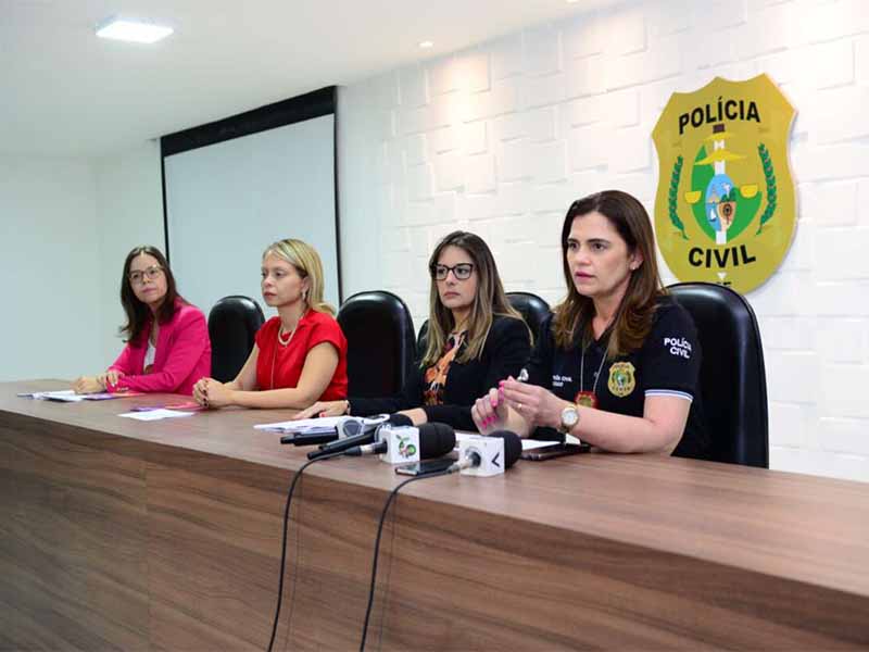 PC-CE lança campanha e realiza operação de combate à violência contra a mulher; 55 agressores já foram capturados