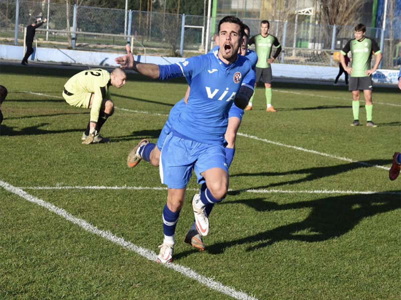 Atleta de Nova Olinda é destaque no NK Crikvenica da Croácia