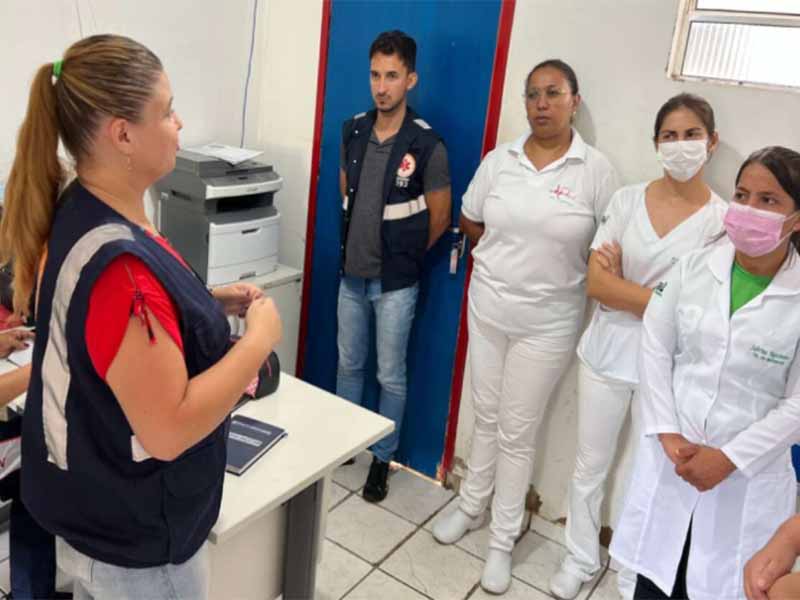 Estudantes conhecem o funcionamento do Samu 192 Ceará em Juazeiro do Norte