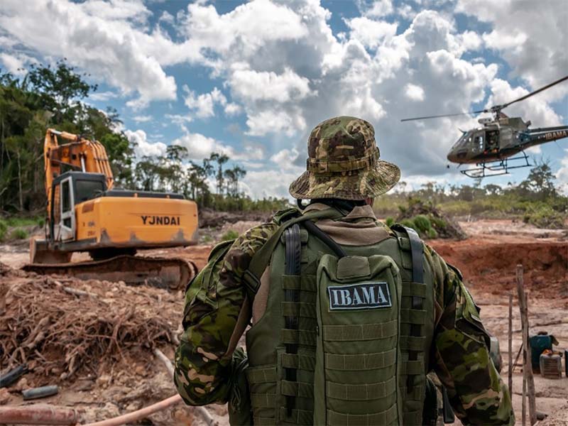 AGU permite cobrança pelo Ibama de R$ 29 bi em multas ambientais barradas pelo governo Bolsonaro