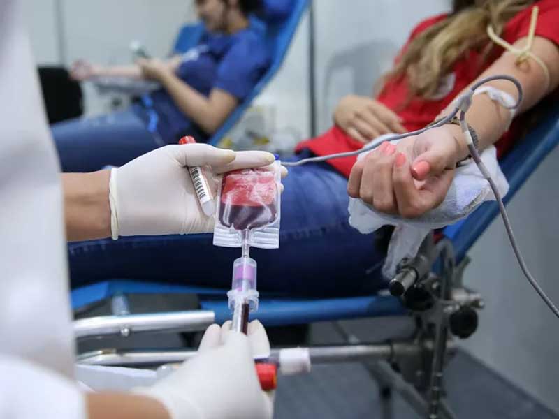 Estoque para a Semana Santa: nova campanha do Hemoce incentiva a doação de sangue