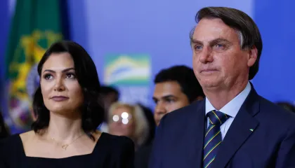 PL decide testar potenciais de Bolsonaro e Michelle em pesquisa interna