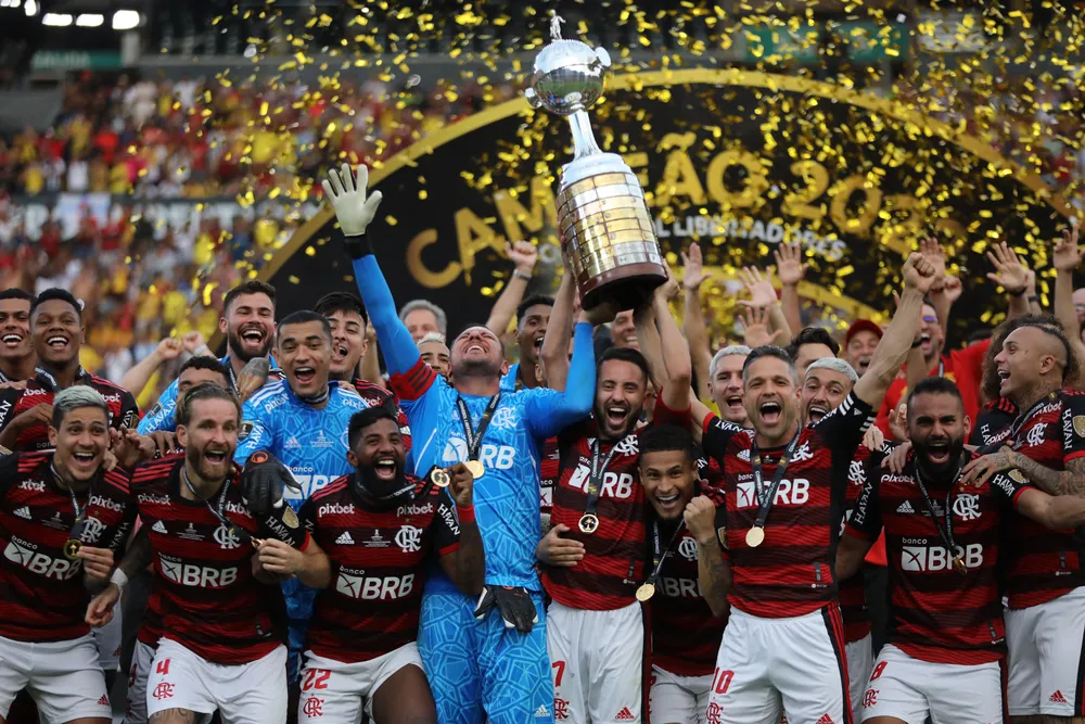 Brasil pode bater recorde na história da Libertadores caso um time brasileiro seja campeão