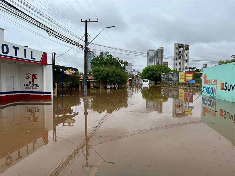 Ceará segue com condições para chuvas em todas as macrorregiões neste início de semana