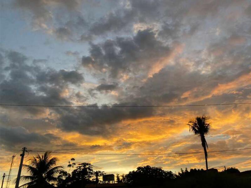 Ceará tem condições para chuvas em todas regiões, mas acumulados deverão reduzir entre terça (11) e quarta-feira (12)