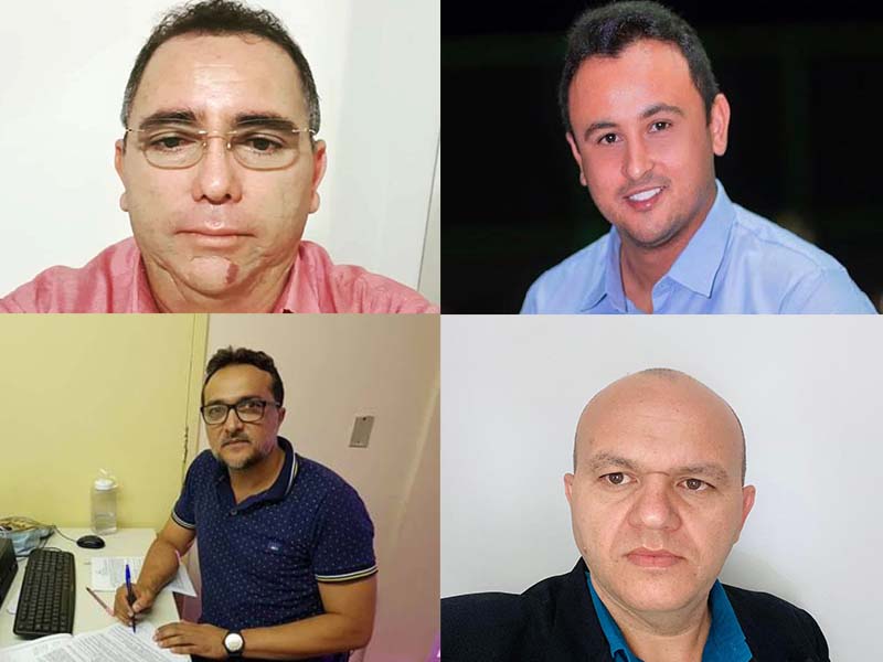 Araripe já tem quatro pré-candidatos a prefeito para as eleições de 2024