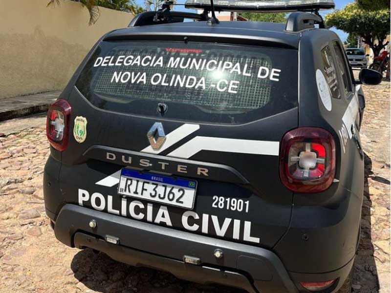 Nova Olinda: adolescente que ameaçou atacar escolas é conduzido pela Polícia Civil