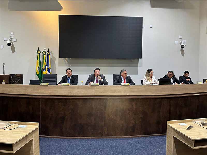 Ao vivo: veja a sessão ordinária da Câmara de Juazeiro do Norte